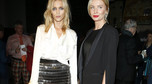 Anja Rubik i Agnieszka Szulim