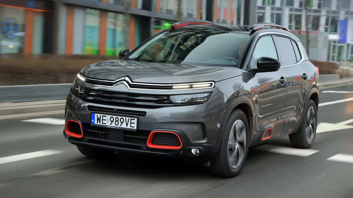 Citroen C5 Aircross 1.6 PureTech