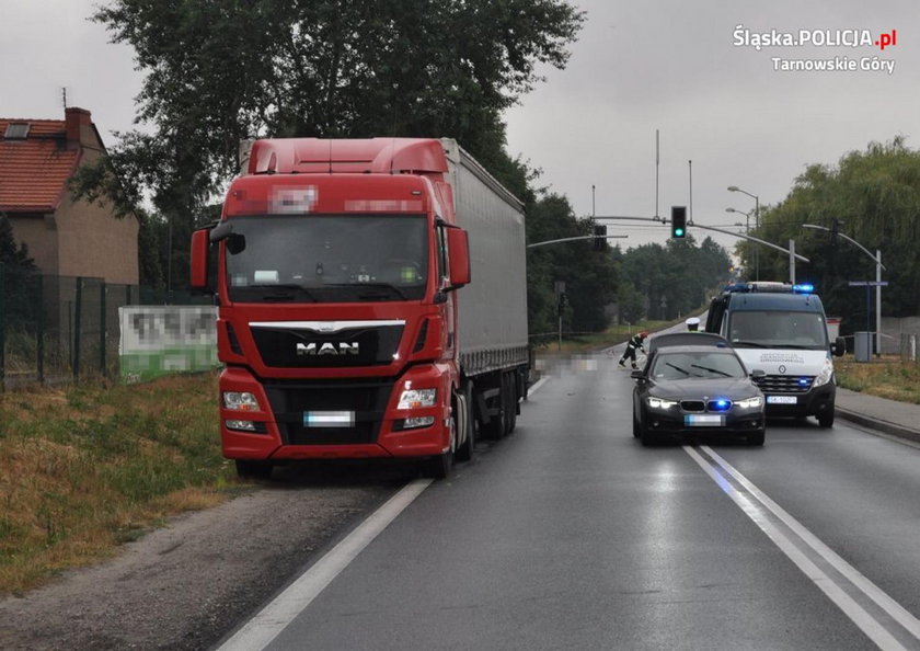 Koszmarny wypadek 35-latki. Z jej skutera została miazga