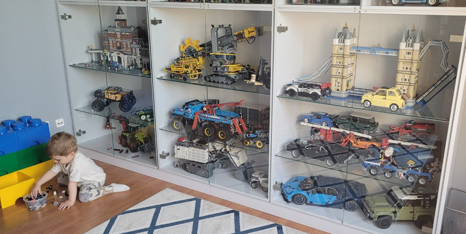 Kolekcja Lego pana Zbigniewa 