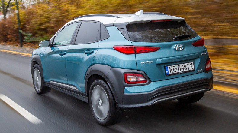 Miejsce 7. - Hyundai Kona Electric – cena od 124 502 zł