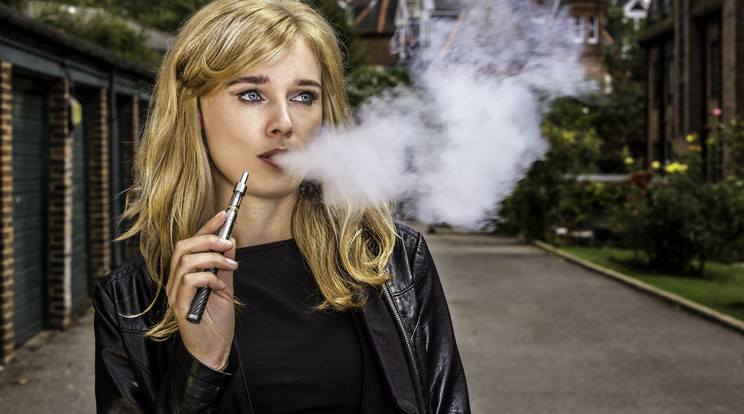 Az e-cigaretta ugyanolyan nikotinfüggőséget képes kialakítani, mint a hagyományos cigaretta / Fotó: Northfoto