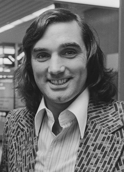 George Best w 1976 r.