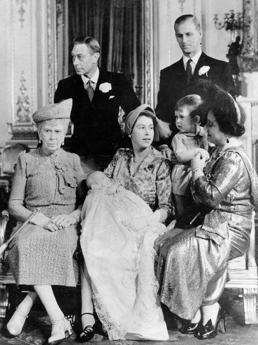 Księżniczka Anna - córka królowej Anglii Elżbiety II i księcia Filipa została ochrzczona 20 października 1950 roku.