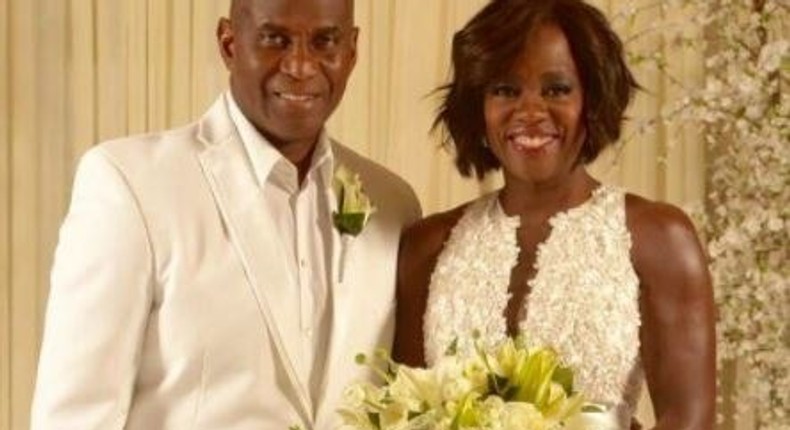 Viola Davis shares this beautiful photo on her 14th wedding anniversary