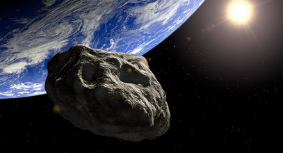 To już dziś! Ogromna asteroida przeleci obok Ziemi. Czy jest się czego obawiać?