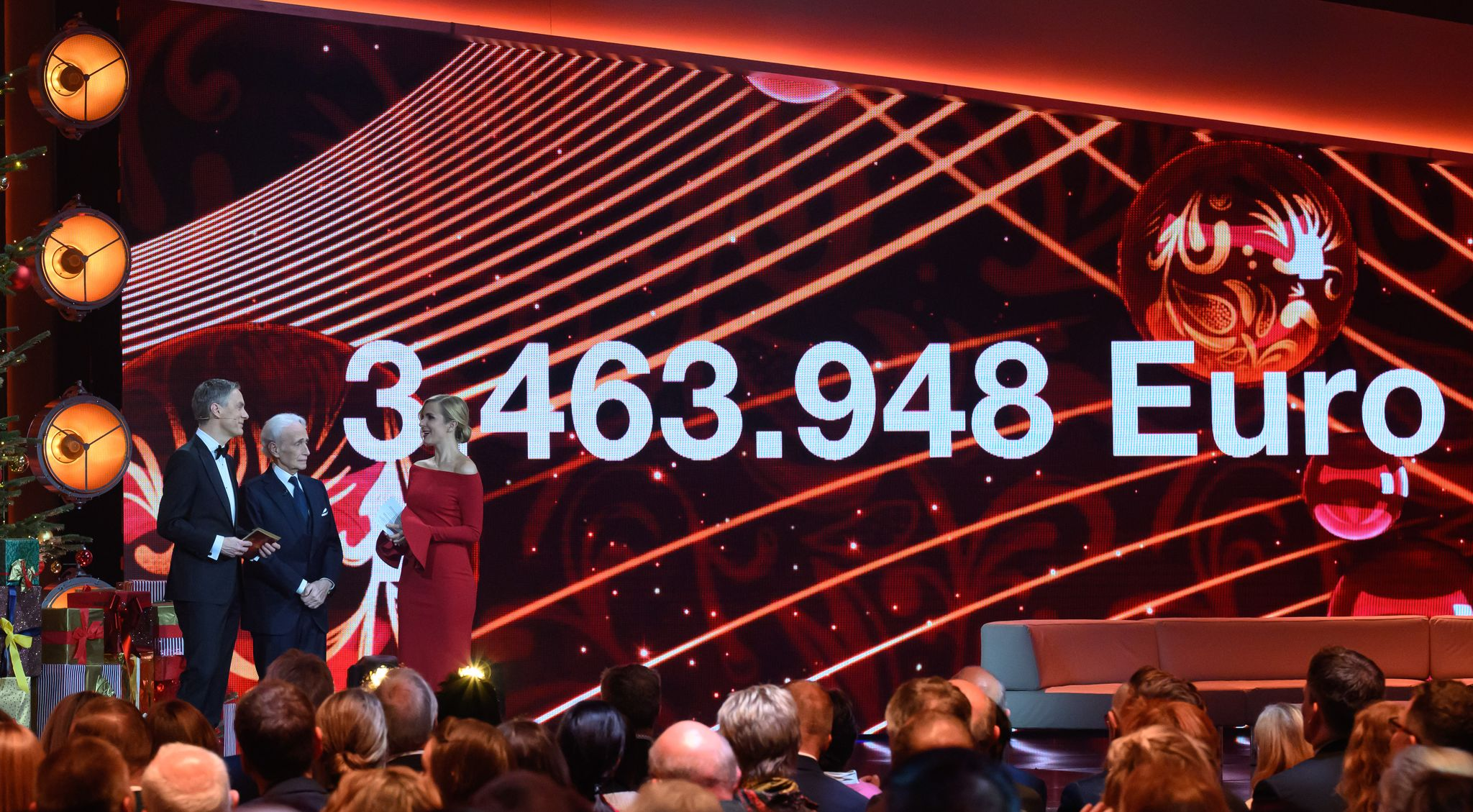 Carreras-Gala in Leipzig sammelt 3,4 Millionen Euro