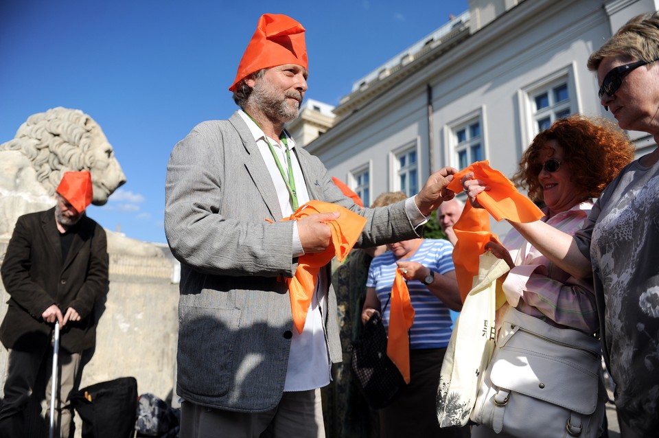 "Gamonie i Krasnoludki" nie chcą GMO