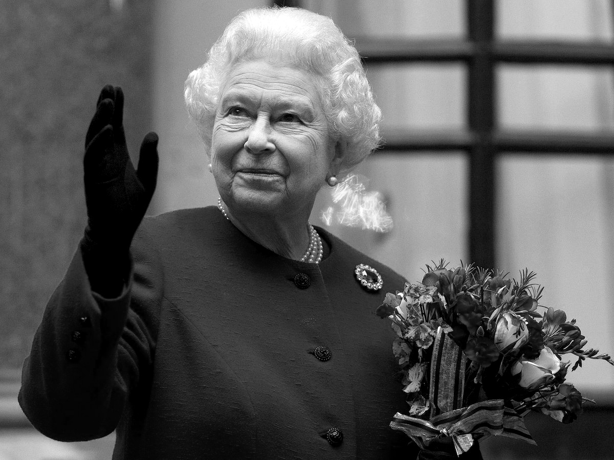 Zosnulá britská kráľovná Alžbeta II.