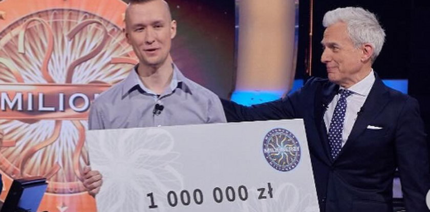 Zwycięzca "Milionerów" nie dostanie miliona złotych!