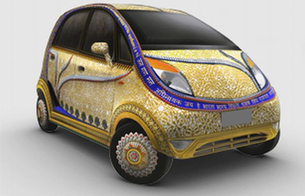 Bezcenne Tata Nano