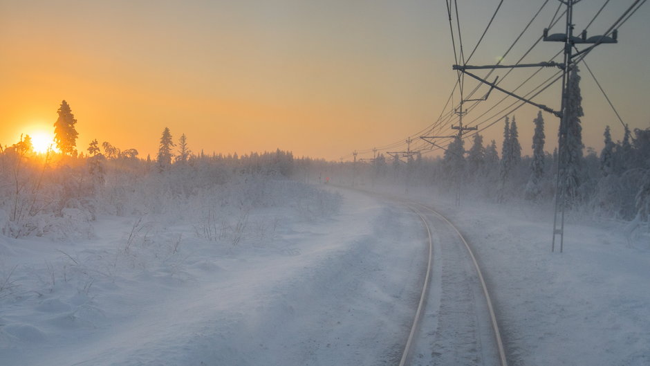 Połączenie kolejowe z Europy Środkowej do Laponii jest możliwe?