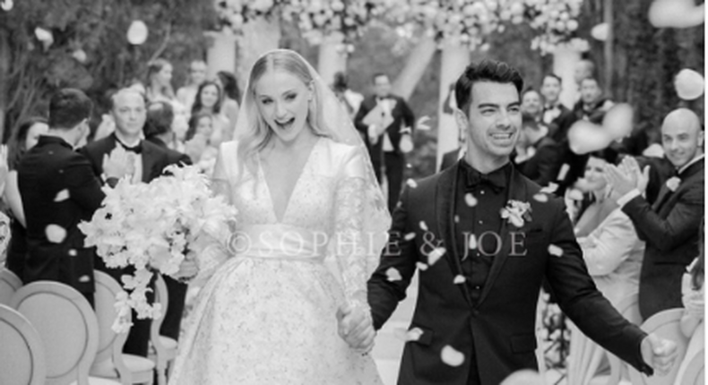 Sophie Turner and Joe Jonas wedding [Credit - Instagram / Sophie T]