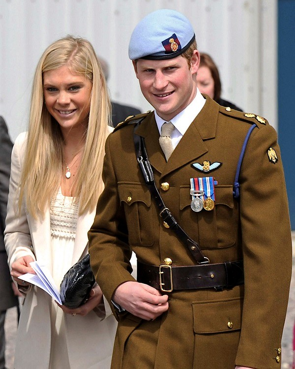 Książę Harry i Chelsy Davy