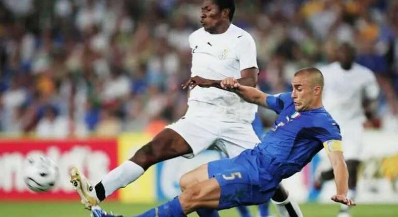 Asamoah Gyan: Cannavaro and Italy are my toughest opponents
