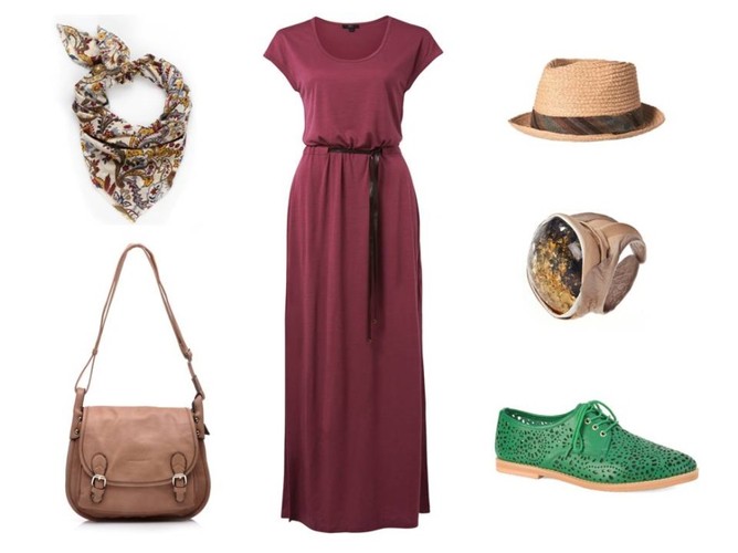 Moda na etno - STYLIZACJE na wiosnę i lato 2014