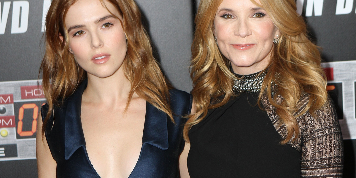 Lea Thomson z córką Zoey Deutch