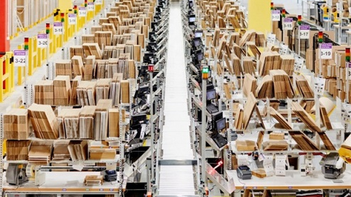 Amazon planuje uruchomienie Amazon.pl