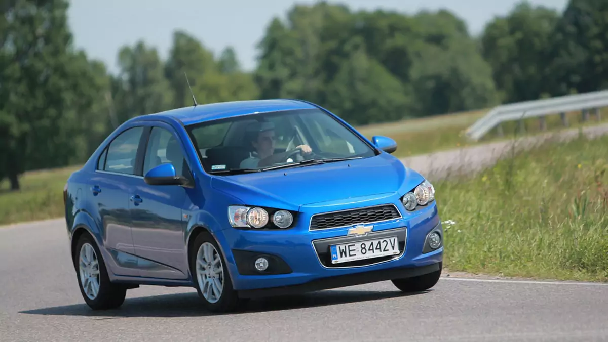 Aveo: mały Chevrolet z dużym kufrem