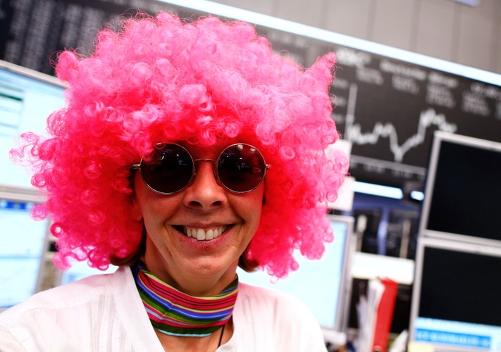 Karnawał na giełdzie we Frankfurcie