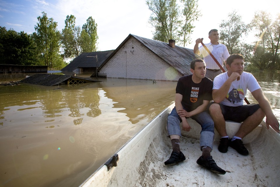 śWIECIECHÓW DUŻY POWÓDŹ