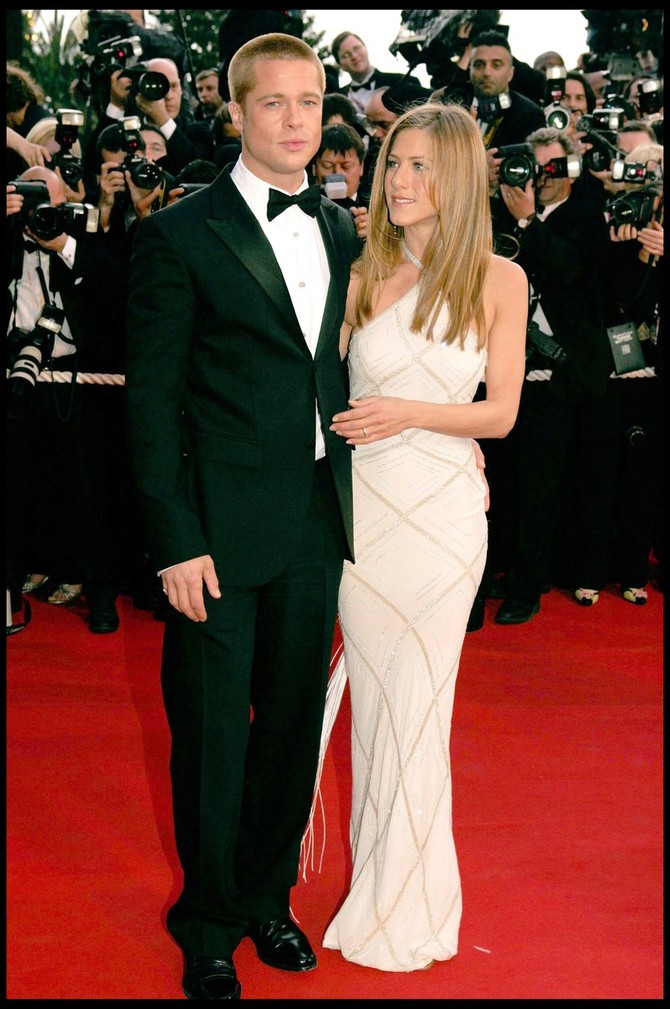 Bred Pit i Dženifer Aniston u Kanu 2004. foto: BORDE-JACOVIDES/Bestimage