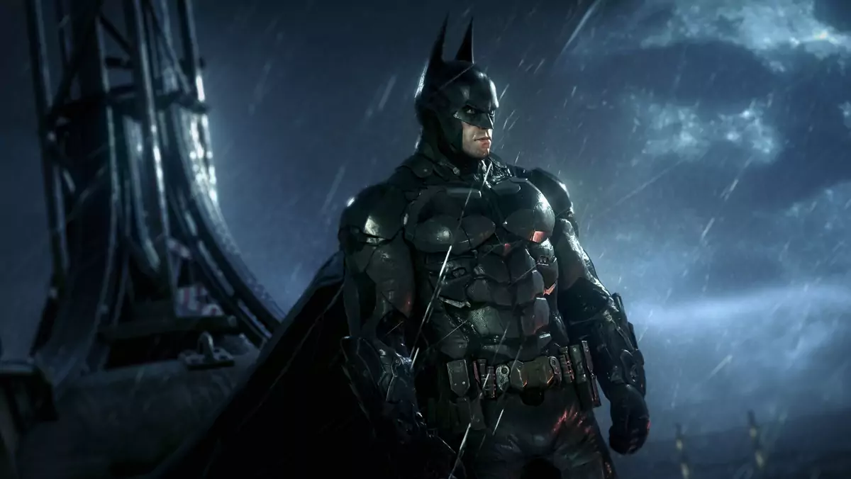 Kilka nowych obrazków z Batman: Arkham Knight