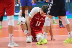 Michał Kubiak kontuzjowany. Kapitana reprezentacji Polski siatkarzy doznał urazu podczas Pucharu Cesarza