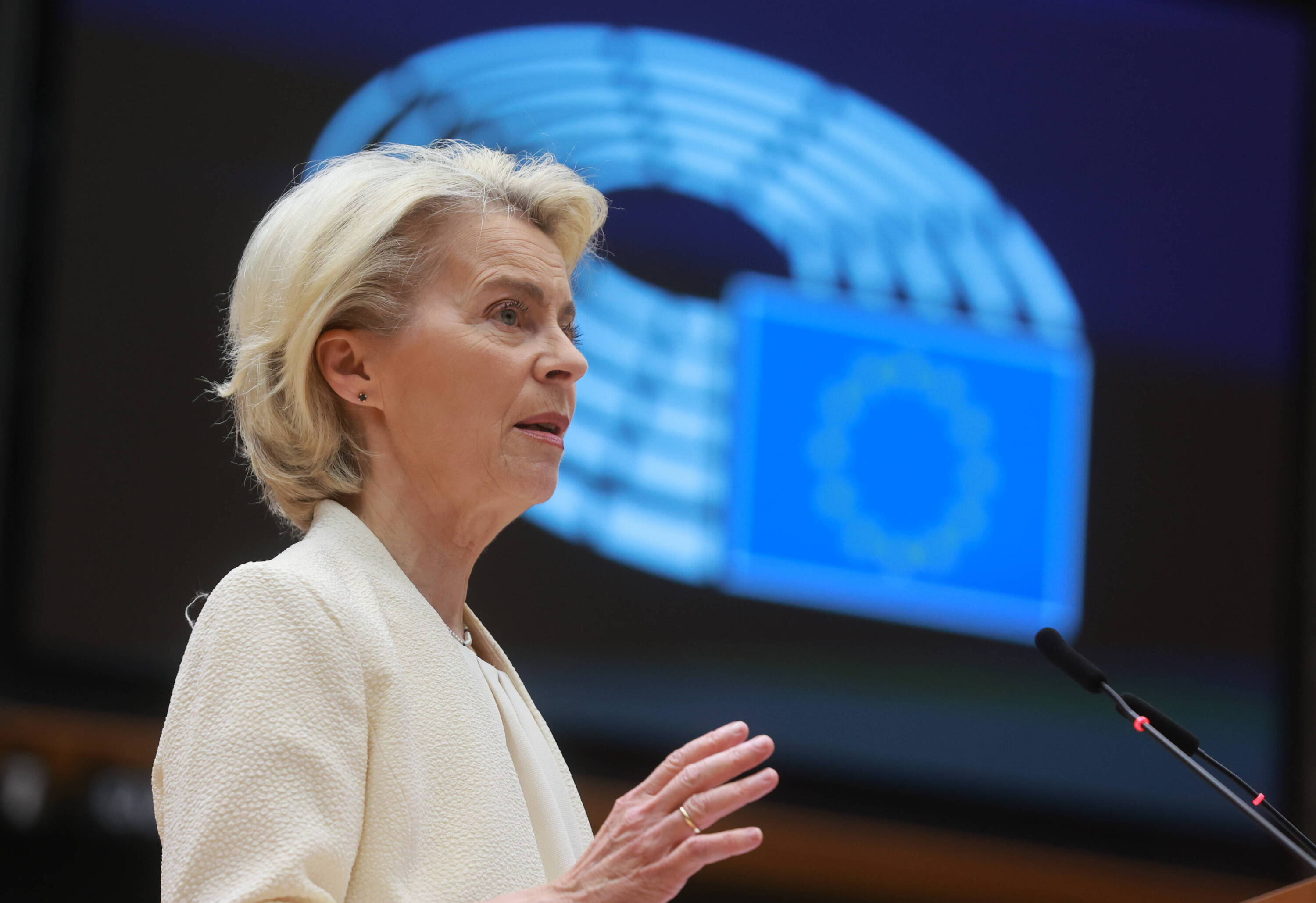 Von der Leyen przedstawia plan wsparcia dla Ukrainy. Pożyczka oparta na zamrożonych aktywach Rosji