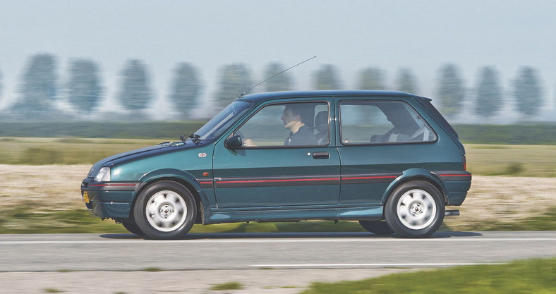 Klasyki spod znaku GTI - Rover Metro 114 GTi 16V