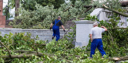 Cztery ofiary śmiertelne nawałnic nad Polską