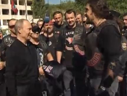 Władimir Putin i Aleksander Zaldostanow