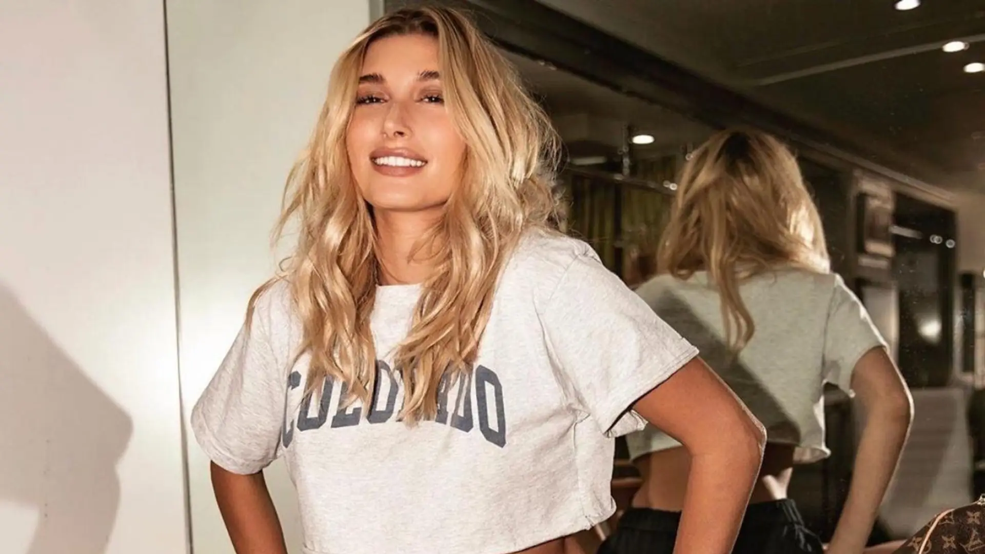 Hailey Bieber pokazała zdjęcia ze ślubu i swoją spektakularną suknię