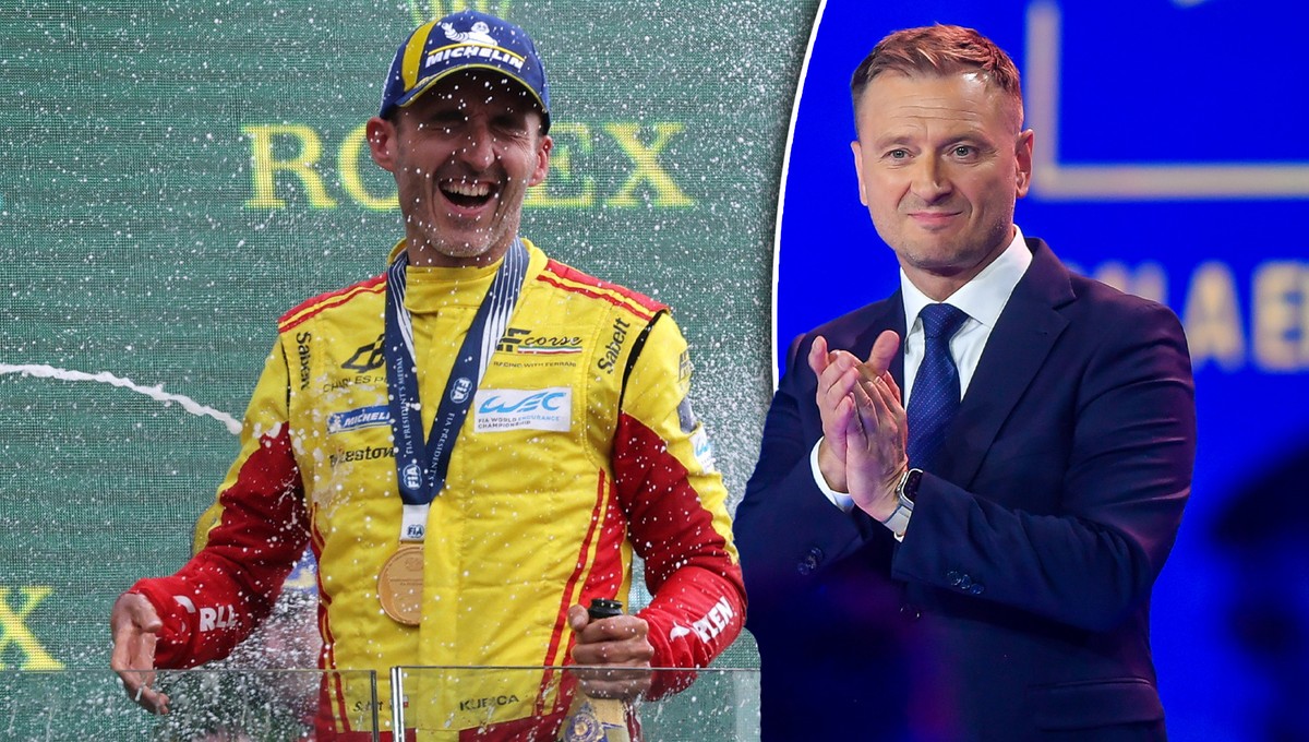 Robert Kubica zrobił coś wielkiego. Sławomir Nitras nie kryje zachwytu