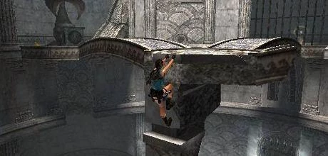 Screen z gry "Tomb Raider Anniversary" (Wersja na PSP)