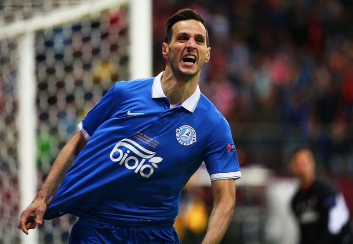 Grzegorz Krychowiaka w barwach Sevilli wygrał Ligę Europy