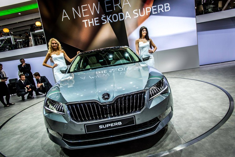 Skoda superb