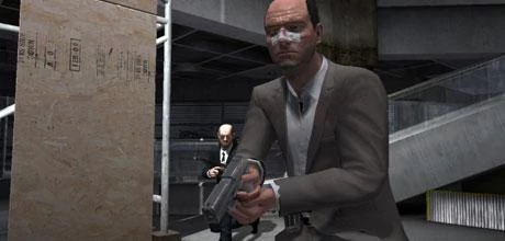 Screen z gry "Kane and Lynch: Dead Men" (wersja na Xboxa 360)