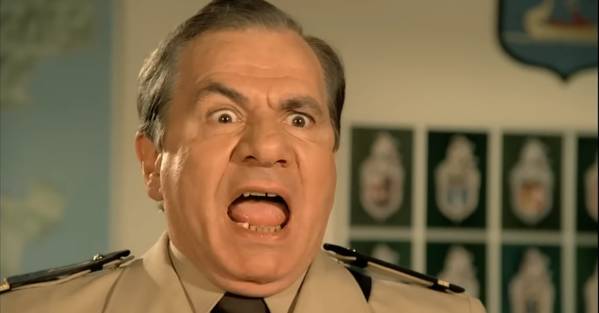 Francúzsky herec Michel Galabru je známy najmä vďaka filmom s Louisom de Funèsom o žandároch. 