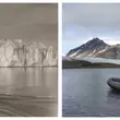 Lodowiec 100 lat temu i dziś. Fotograf odtworzył historyczne zdjęcia, by pokazać przerażające zmiany