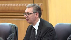 Vučić se sastao u Šangaju sa predstavnicima kompanije Norinco
