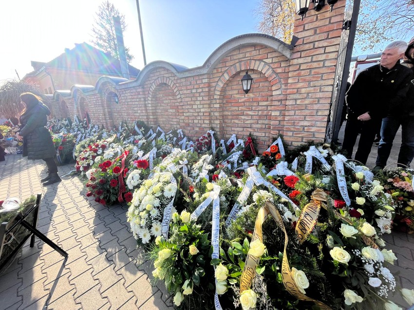 Sahrana Dragana Markovića Palme