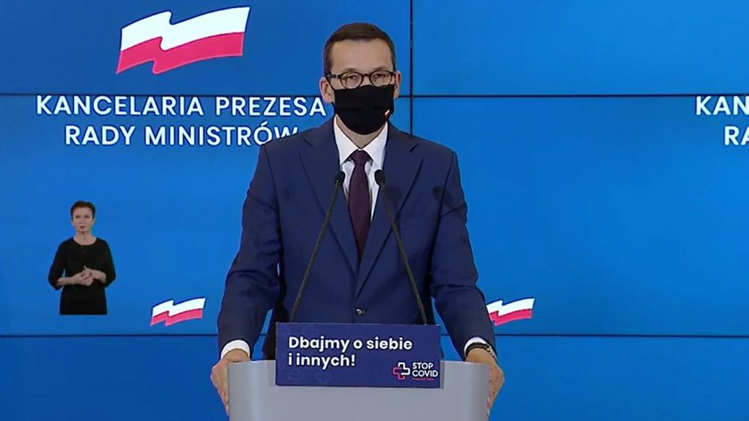 Premier Mateusz Morawiecki