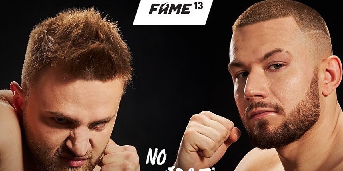  FAME MMA 13. "Ferrari" i "Polak" będą walczyć do upadłego.