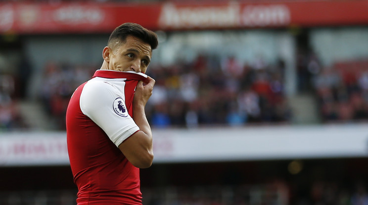 Az Arsenal szurkolói egyre inkább megkérdőjelezik Sánchez lojalitását /Fotó: AFP