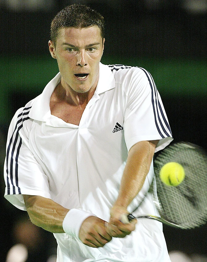 Marat Safin 2002. u Melburnu