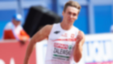 Lekkoatletyczne ME: Karol Zalewski nie pobiegnie w finale 200 metrów