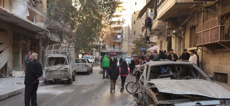 Aleppo: miasto opuszczone przez wszystkich