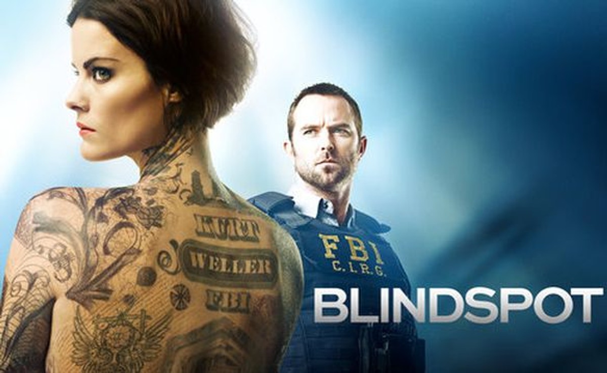 Tatuaże jako mapa zbrodni. Serial "Blindspot" od grudnia w AXN