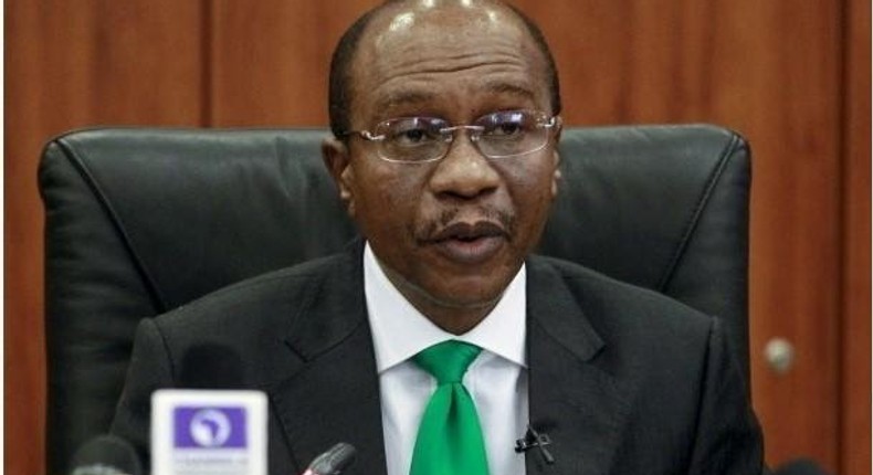 Central Bank of Nigeria (CBN) Governor, Godwin Emefiele. 